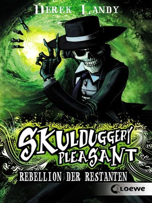 cover image of Skulduggery Pleasant (Band 5)--Rebellion der Restanten